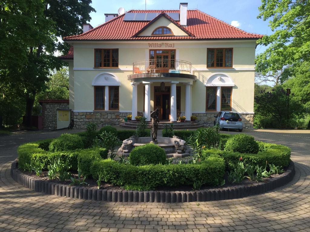Willa Raj Nałęczów 외부 사진